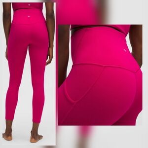 Lululemon Align High-Rise Pant with Pockets 25" Passionate Hot Pink